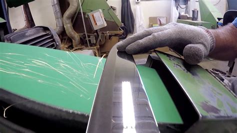 how are knives sharpened at the factory